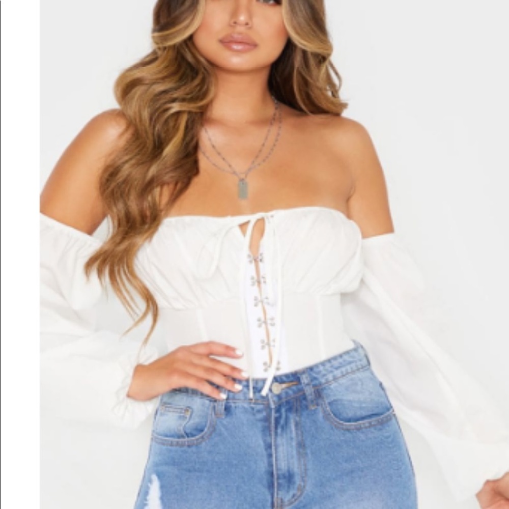 White bodysuit
